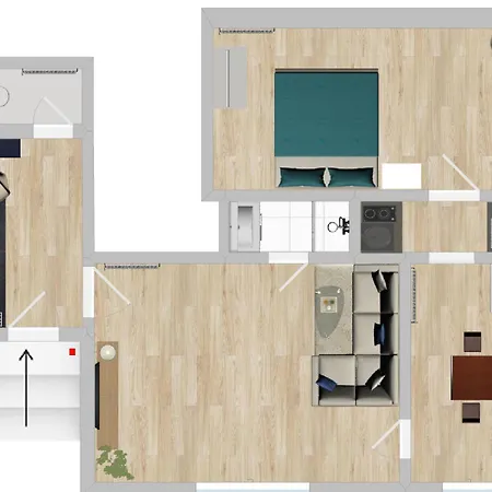 Traunapartment * 알타우시